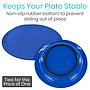 Spill Proof Scoop Plate 2 Pack