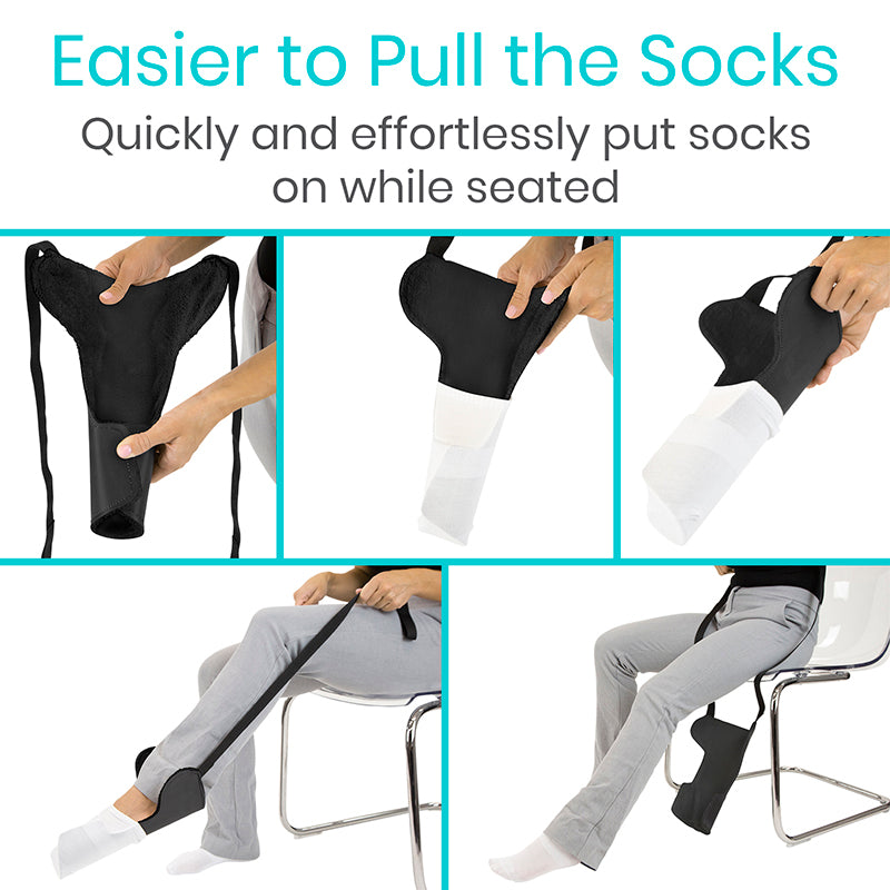 Bendable Sock Assist