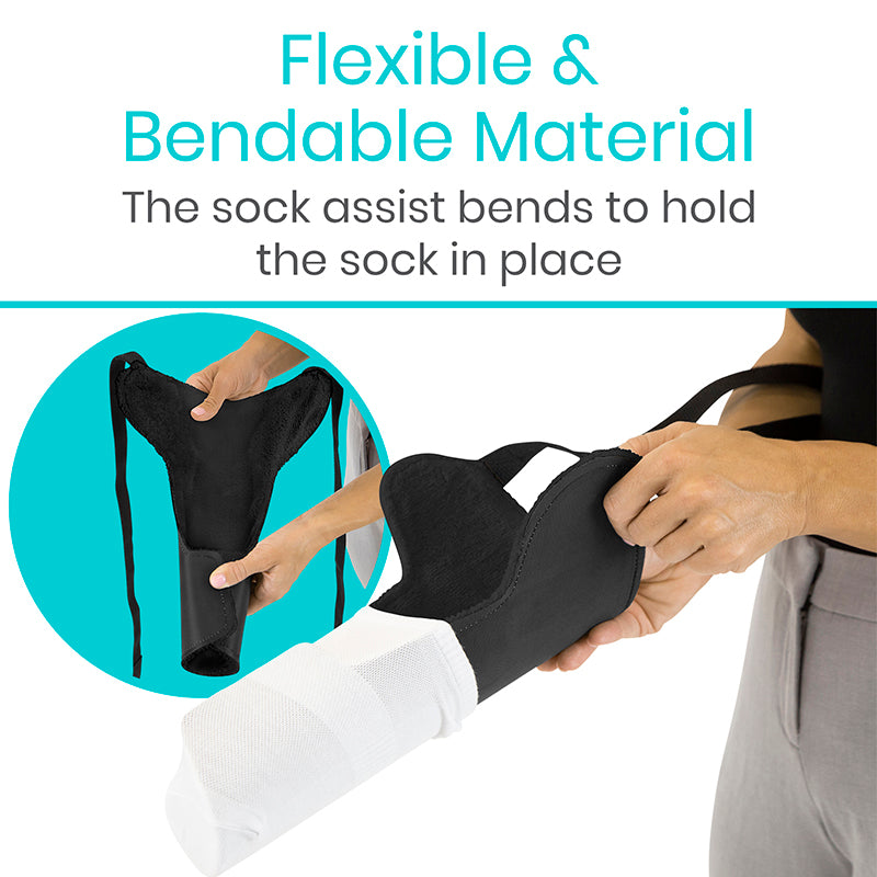 Bendable Sock Assist