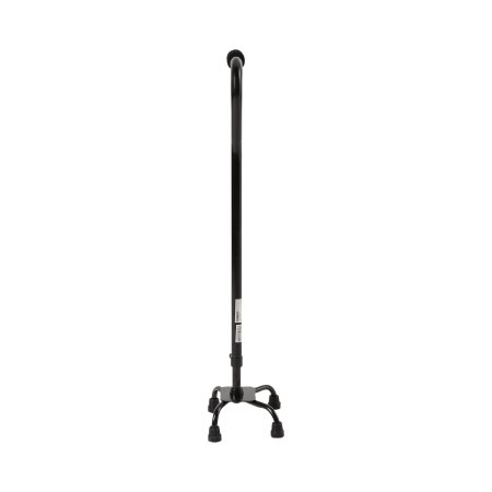 Small Base Quad Cane McKesson Steel 30 to 39 Inch Height