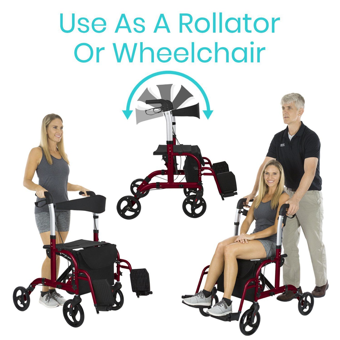 Wheelchair Rollator