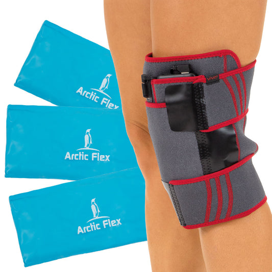 Heated Massaging Knee Brace