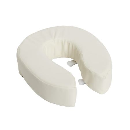 Toilet Seat Cushion DMI® 2 Inch Height White Without Stated Weight Capacity